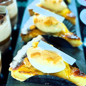 グラニースミスのタルト